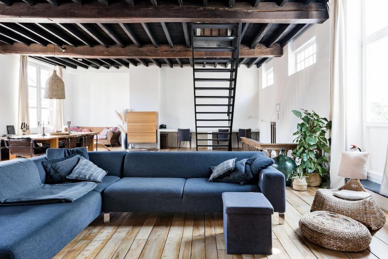 Pakhuis Gent Buitenkant foto