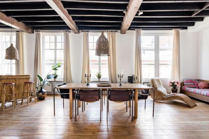 Pakhuis Gent Buitenkant foto