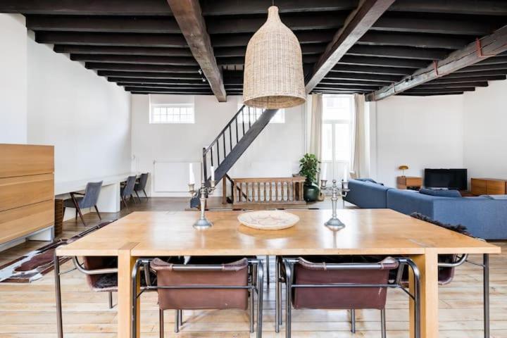 Pakhuis Gent Buitenkant foto