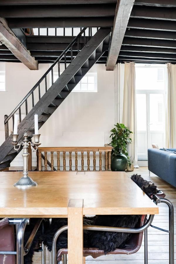 Pakhuis Gent Buitenkant foto