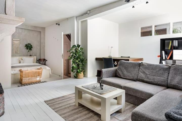 Pakhuis Gent Buitenkant foto