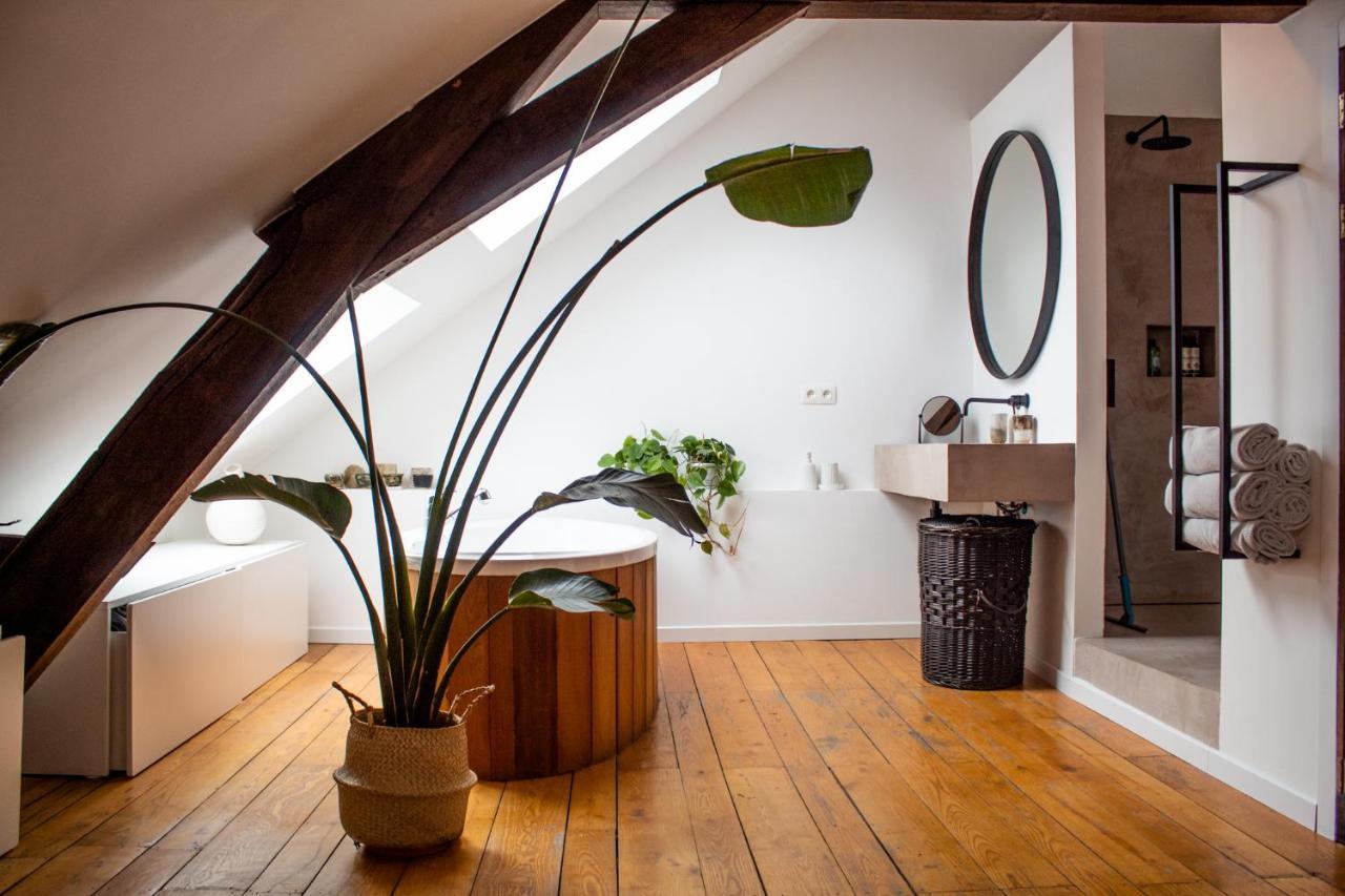 Pakhuis Gent Buitenkant foto